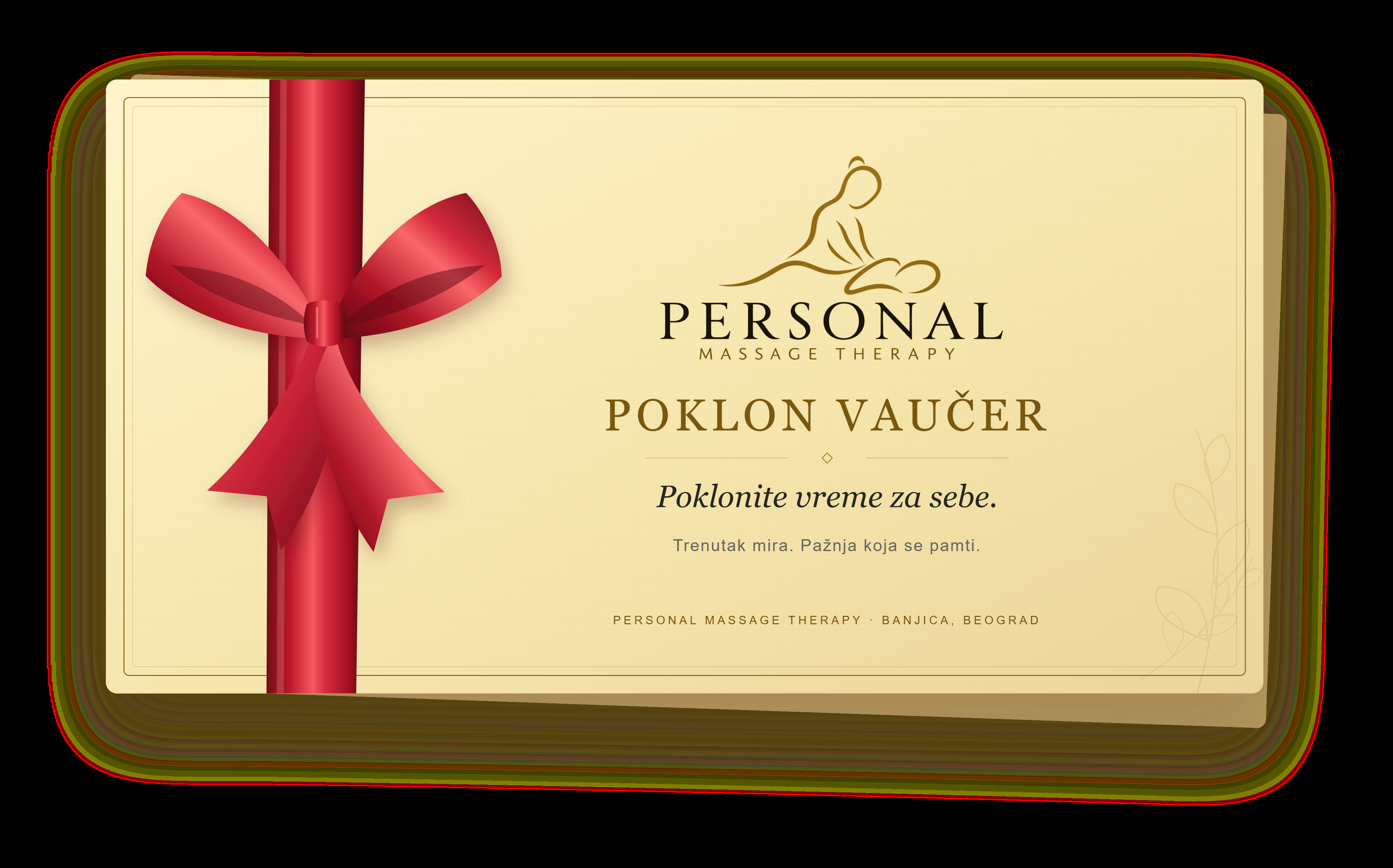 Personal Massage Therapy poklon vaučer